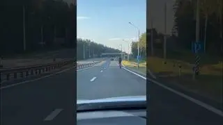 На электросамокате  120 км по трассе.  #электросамокат  #бессмертный