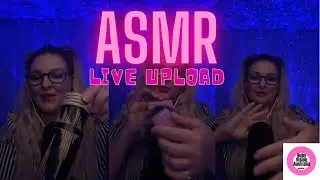 ASMR live upload 1st March