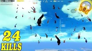 pubg mobile 24 kill