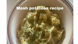 Delicious mashed potatoes recipe 🥔