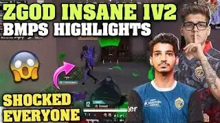 GODL ZGOD INSANE 1V2 😱- GODL VS NADE - BMPS POINTS TABLE - PRO SERIES LAN EVENT