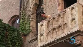 GIULIETTA E ROMEO RELIFE - SCENA DEL BALCONE