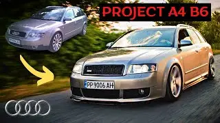 Building An Audi A4 B6 2.5TDI In 3 Minutes | Project Car Transformation