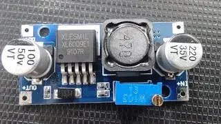 XL6009E1 dc to dc step up booster module