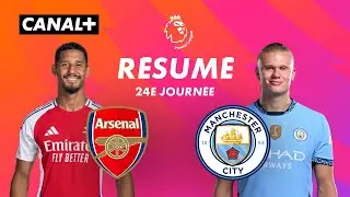 Le résumé de Arsenal / Man City - Premier League 2024-25 (J24)