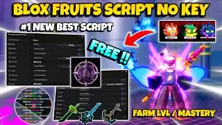 New Blox Fruits Script No Key - Better than Redz Hub, Auto Farm All Mobs, Sea Event, Raids, & More