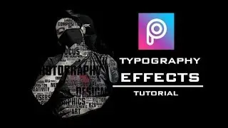 PICSART TUTORIAL | TYPOGRAPHY FACE
