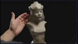 "The Queen" Stone Sculpture Sanding Q&A 2