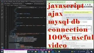 learning jQuery AJAX example with php MySQL  download source code 100% You will learn