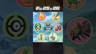 Hoenn Tour Las Vegas, Huge update! 