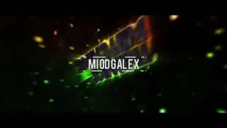 My new 2D Blue GREENSCREEN Intro By Blender Power | Blender Intro