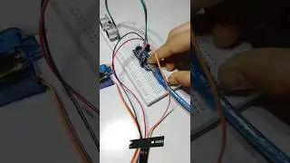 Arduino Nano Ultrasonic Sensor And Servo Motor।।🔥🔥🔥Ideas।। 
