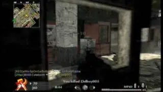 WaW Gameplay pilot (Bazooka Madness ep1)