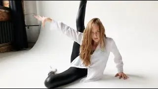 Contemporary Перформанс на фотосессии у Амира Гумерова