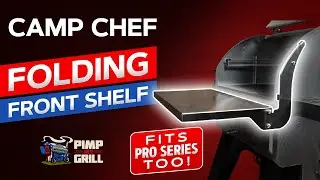 Woodwind Pro 24 Front Shelf | Woodwind Pro 36 Front Shelf | By Pimp My Grill