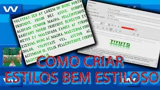 Microsoft Word = Como criar estilos que você nunca tinha visto antes
