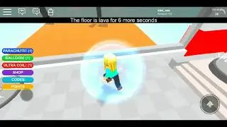 Играю в Roblox пол это лава the floor is a lava
