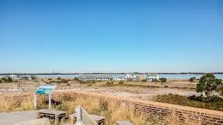 See a must visit historic attraction in Florida, Fort Pickens within Gulf Islands National Seashore!