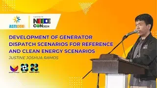 Development of Generator Dispatch Scenarios for Reference and Clean Energy Scenarios | Justine Ramos