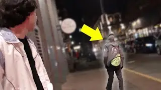 Stalker Claimed To Be Security!