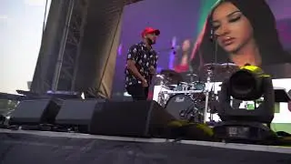 Fame Holiday - Opening up for JID in Toronto at the Manifesto Festival