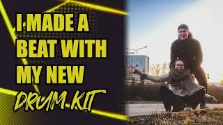 HOW I MADE A BEAT WITH MY FREE POP PUNK DRUM KIT 2021