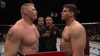 Brock Lesnar VS Frank Mir UFC 81 Classic