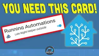 What's Running in Home Assistant Lovelace Card
