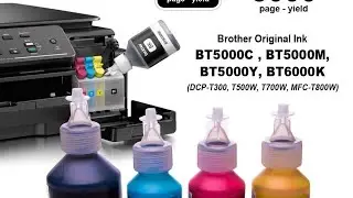 Brother Printer DCP-T310 Compatible INK