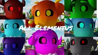 All Elementus in treasure quest!