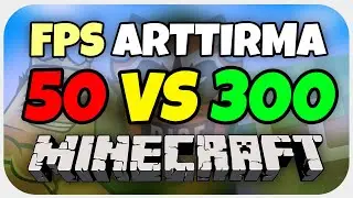300 FPS! MİNECRAFT DETAYLI FPS ARTTIRMA VE BİLGİSAYAR HIZLANDIRMA! (CraftRise, SonOyuncu, TLauncher)