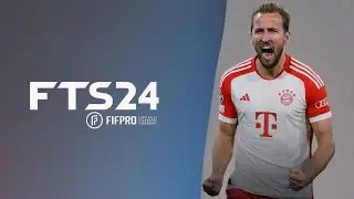 ▶️FTS 24 MOBILE™ [300MB] Android Offline New Edition Teams & Best Graphics Transfers 2024/25