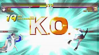 [Mugen GAME] Yumi, Yuzuriha, Kamui VS Homura, Shimo, Void Shana