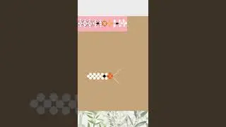 Туториал на колечко с гусём из бисера 