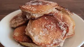 АЛМАНАН ПАНКЕЙКТАР. ЯБЛОЧНЫЕ ПАНКЕЙКИ. ЯБЛОЧНЫЕ КОЛЕЧКИ