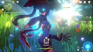 Genshin Impact | After The Storm & Book in The Woods (World Quest) | Walkthrough part 10