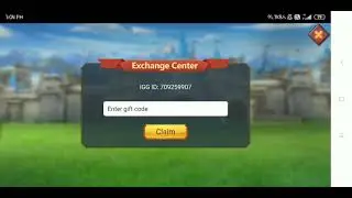 Lords mobile new redemption code  /lords mobile