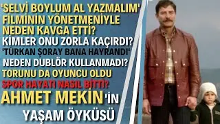 AHMET MEKİN KİMDİR? Jönlükten Karakter Oyunculuğuna Nasıl Geçti?