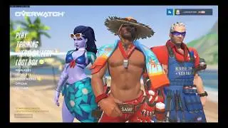 Overwatch summer games unboxing
