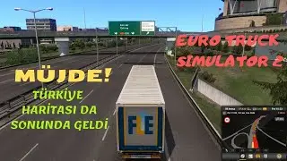 Euro Truck Simulator 2 İstanbul Edirne Arası İlk Seferim (1.39 Sürüm)