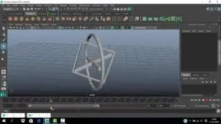 maya infinity curve animation