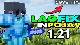 How To Download 1.21 And Fix Lag In PojavLauncher! (200+fps)