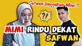 SEHARIAN MIMI SUNYI TANPA SAFWAN ..