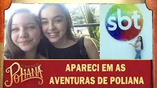 Meu dia no SBT participando de As Aventuras de Poliana ‹‹ Vlog ››