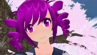 [MMD] When Kokona Scares Riku [Yandere Simulator]