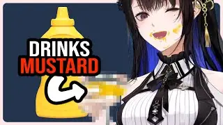 Nerissa eats and drinks horrific things [HololiveEN]