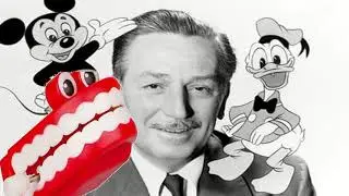 [YTP FR] - La face caché de Walt Disney