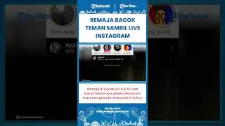 SHORT | 3 Remaja 14 Tahun Live Instagram saat Bacok Teman Gara-gara Hal Sepele