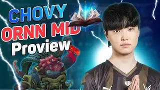 Chovy Stream | How Chovy Ornn PRESSURE Challenger Leblanc Mid