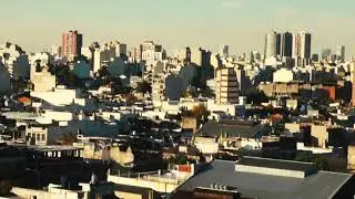 Timelapse: Días sin fin en el barrio de #Boedo, Ciudad de Buenos Aires, Argentina